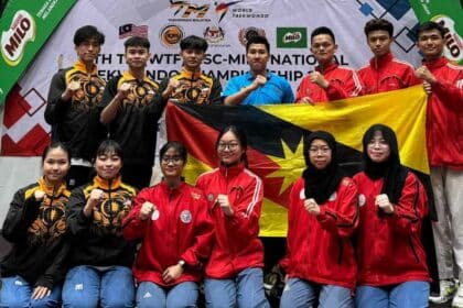 Pasukan Taekwondo Sarawak Sapu Bersih Semua Kategori Di Kejohanan Kebangsaan