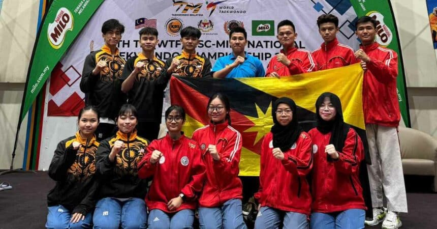 Pasukan Taekwondo Sarawak Sapu Bersih Semua Kategori Di Kejohanan Kebangsaan