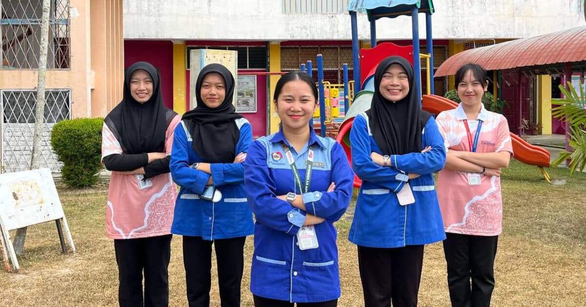 Pelajar KV Keningau Penerima Geran Amal Fund Untuk Projek Komuniti