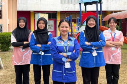 Pelajar KV Keningau Penerima Geran Amal Fund Untuk Projek Komuniti