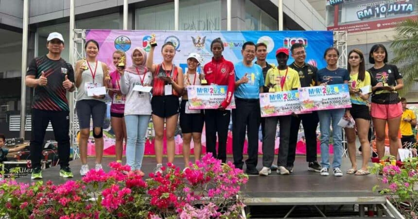 Pelari Ethiopia Dan Kenya Sapu Bersih Miri Marathon 2024