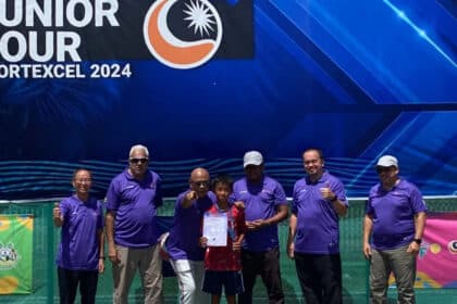 Pemain Tenis Cilik Dari Sarawak Ini Rangkul Juara Kebangsaan Tenis Malaysia Junior Leg 2