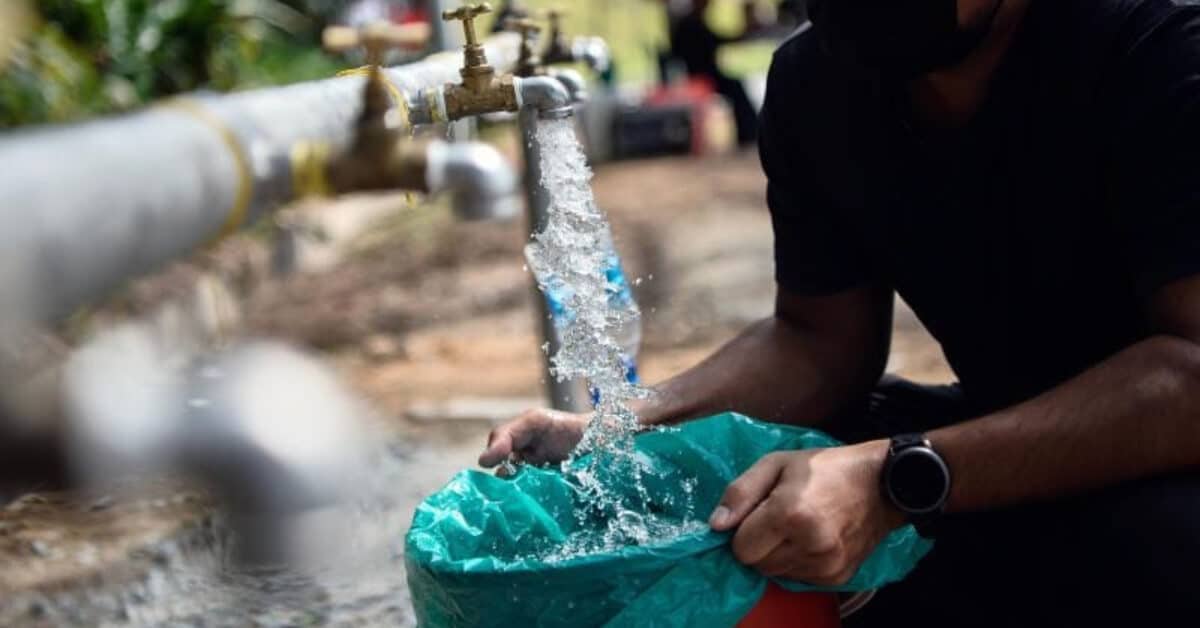 Penampang Dan Kota Kinabalu Alami Pemotongan Bekalan Air Selama 10 Hari
