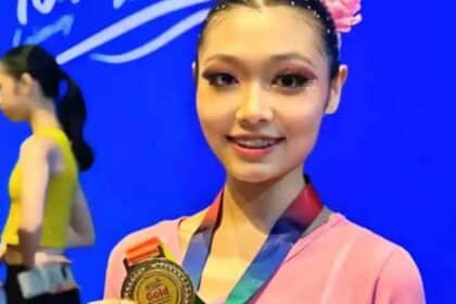 Penari Berbakat Geraldine Su, Sumbang Emas Buat Sarawak Di Peringkat Kebangsaan