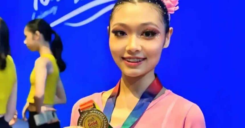 Penari Berbakat Geraldine Su, Sumbang Emas Buat Sarawak Di Peringkat Kebangsaan