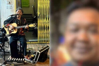 Persenda Penyanyi Legend Sabah, Pasangan Tiktoker Ini Tampil Mohon Maaf