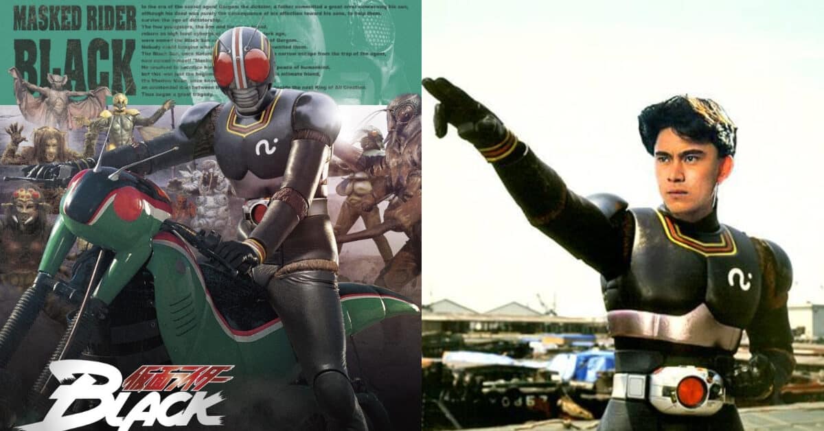 Pertama Kali Di Malaysia, Kamen Rider Black Sertai Festival Fan Meet & Greet Di Sarawak
