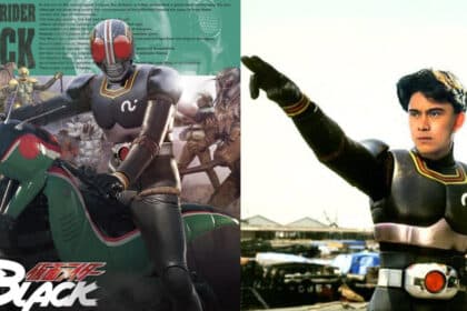 Pertama Kali Di Malaysia, Kamen Rider Black Sertai Festival Fan Meet & Greet Di Sarawak