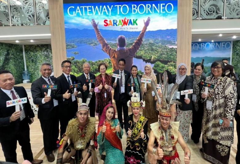 Sarawak Raih Perhatian Ramai Dengan Persembahan Memukau Di Berlin