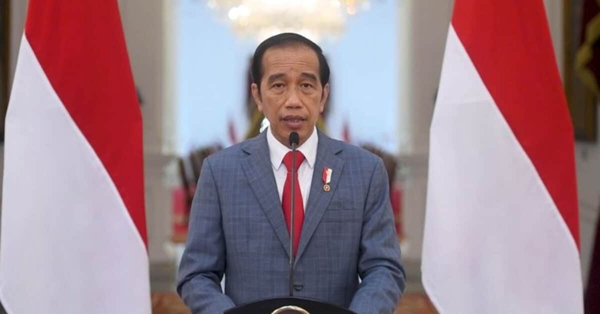 Presiden Indonesia Jokowi Bakal Mula Bekerja Dari Ibu Kota Baharu Nusantara Pada Bulan Julai