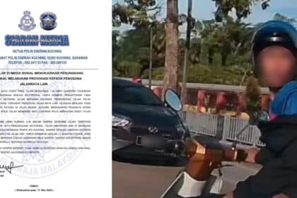 Remaja Lelaki Serah Diri Setelah Buat Provokasi Di Jalan Demak