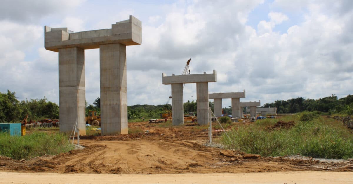Rentas Sungai Kemena Bintulu, Jambatan Sebauh Dijangka Siap Ogos 2025
