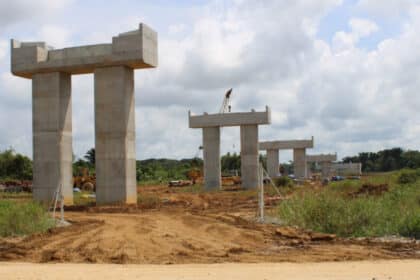 Rentas Sungai Kemena Bintulu, Jambatan Sebauh Dijangka Siap Ogos 2025