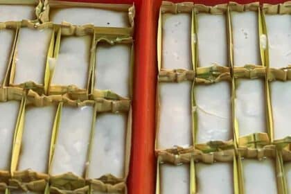 Resepi Mudah Kuih Takir Berlemak Tradisi Sarawak, Hanya Guna 5 Bahan Sahaja