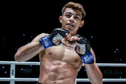 Rifdean Masdor Idam Kontrak, Tali Pinggang Keramat ONE Championship