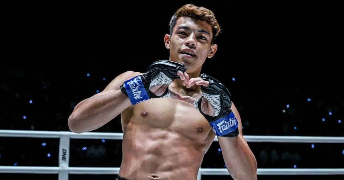 Rifdean Masdor Idam Kontrak, Tali Pinggang Keramat ONE Championship