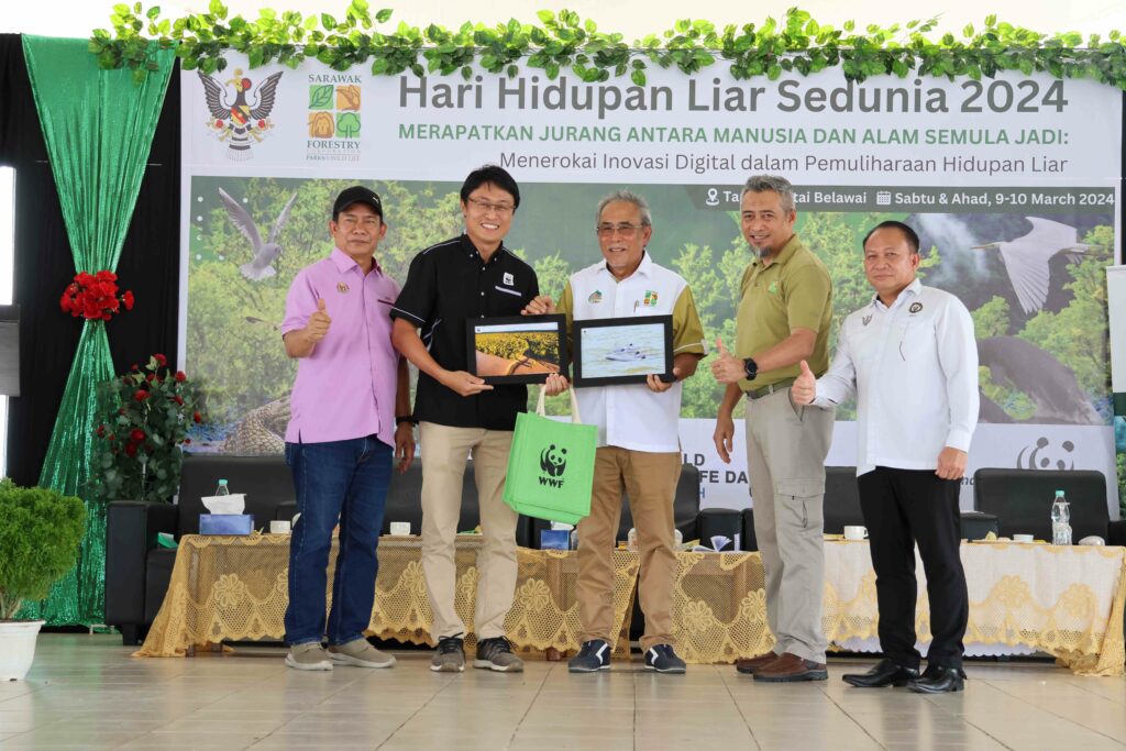 Sarawak Forestry Dan WWF-Malaysia Giat Kerjasama Pemuliharaan Haiwan Liar