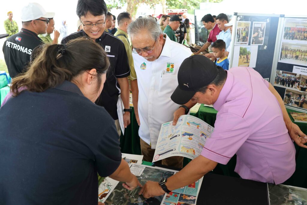 Sarawak Forestry Dan WWF-Malaysia Giat Kerjasama Pemuliharaan Haiwan Liar