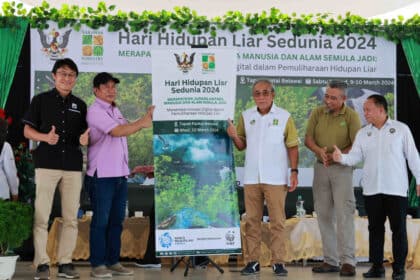Sarawak Forestry Dan WWF-Malaysia Giat Kerjasama Pemuliharaan Haiwan Liar
