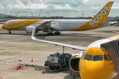 Scoot Air Tambah Kekerapan Penerbangan Ke Sarawak Guna Pesawat Baru