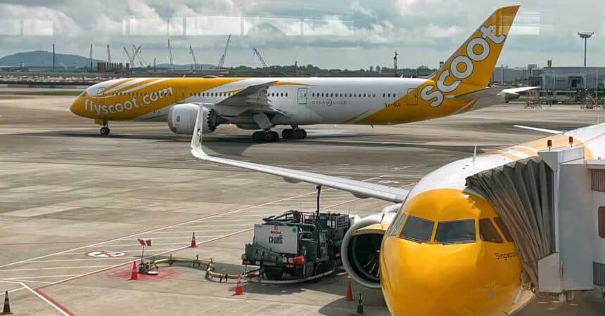 Scoot Air Tambah Kekerapan Penerbangan Ke Sarawak Guna Pesawat Baru