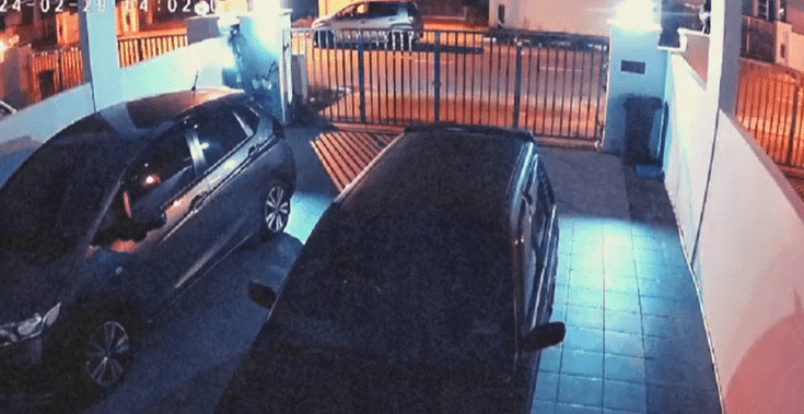 Tular Video Pagar Rumah Habis Dikebas Di Miri, Polis Kini Giat Kesan Suspek