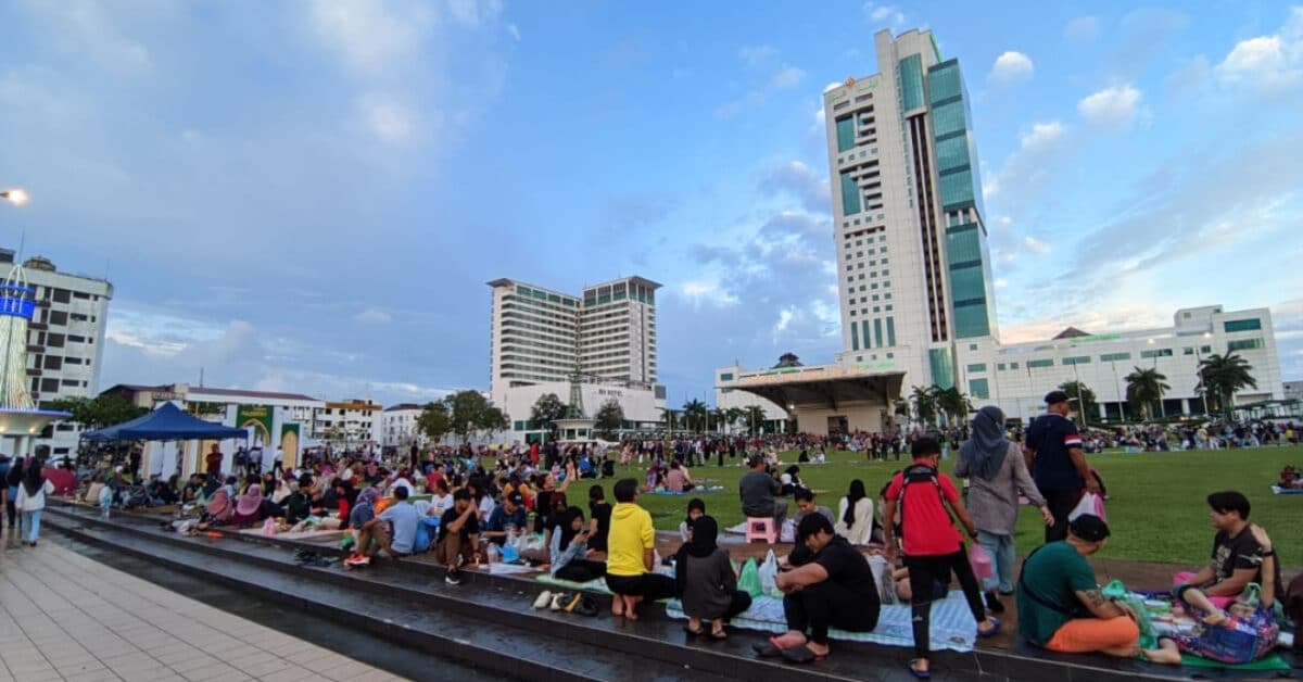 Sibu Turut Anjur Buka Puasa Ala Piknik Di Dataran Tuanku Bujang Fasa 1