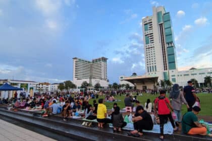 Sibu Turut Anjur Buka Puasa Ala Piknik Di Dataran Tuanku Bujang Fasa 1