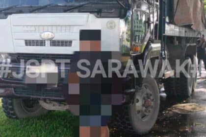 Sindiket Seleweng Diesel Guna Lori Tanah Terbongkar Susulan Kejadian Minyak Tumpah Di Jalan Kulas