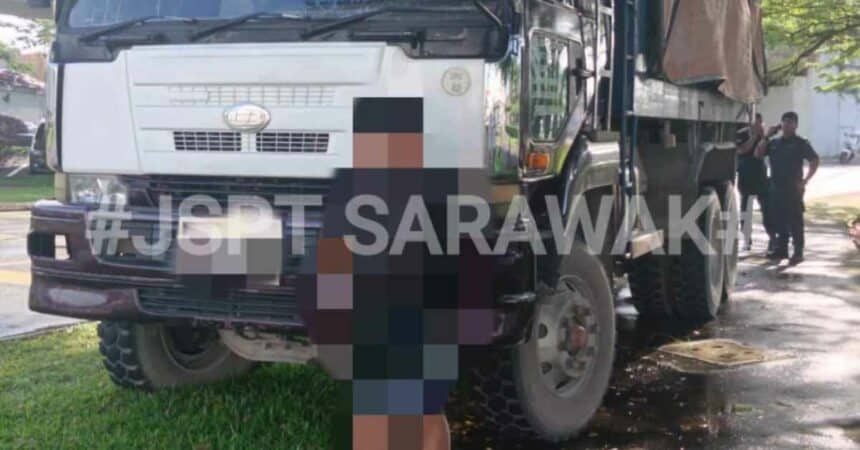 Sindiket Seleweng Diesel Guna Lori Tanah Terbongkar Susulan Kejadian Minyak Tumpah Di Jalan Kulas