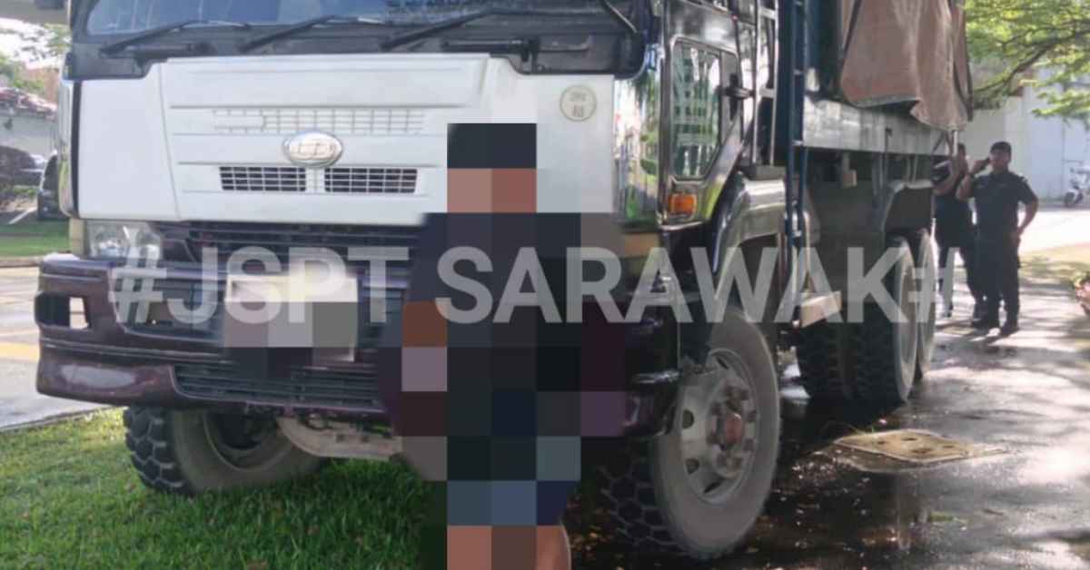 Sindiket Seleweng Diesel Guna Lori Tanah Terbongkar Susulan Kejadian Minyak Tumpah Di Jalan Kulas