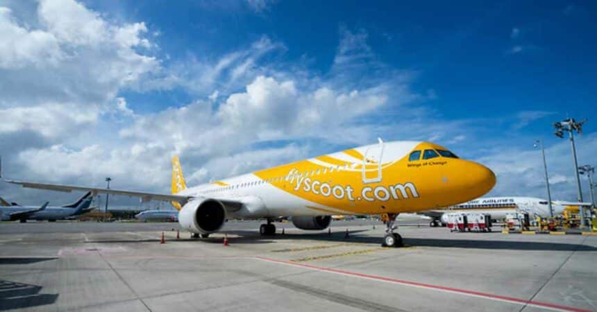 Syarikat Tambang Murah Singapura, Scoot Air Tawar Penerbangan Ke Sibu Dan Miri