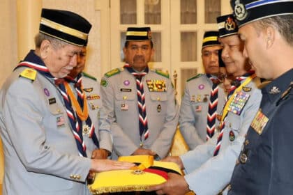 TYT Yang Di-Pertua Negeri Sarawak Jadi Penaung Persekutuan Pengakap Malaysia