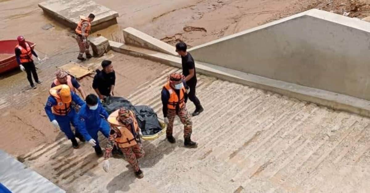 Tragedi Bot Karam Di Kapit, Mayat Mangsa Terakhir Ditemui Di Seputin