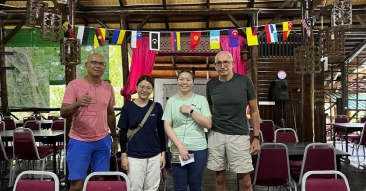 Traveller Dari Jerman Ini Kongsi Bagaimana Sarawak Berjaya Menambat Hatinya