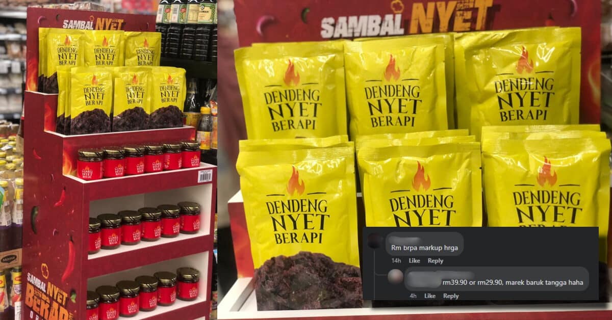 Tular Sambal Nyet Dijual Dengan Harga Dua Kali Ganda Di Pasaraya Kuching