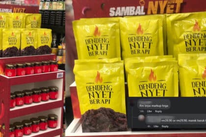 Tular Sambal Nyet Dijual Dengan Harga Dua Kali Ganda Di Pasaraya Kuching