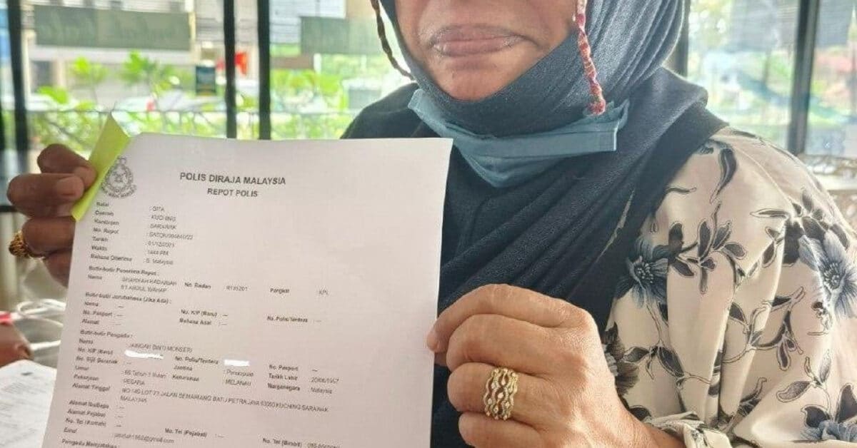 Wanita Di Kuching Dakwa Wang Simpanan Bernilai RM30K Dalam Tabung Haji Lesap