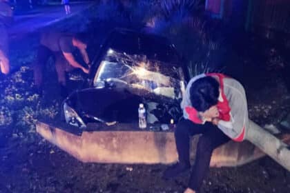 Wanita Terlibat Kemalangan Hasil Kenderaan Curi Ini Berjaya Ditangkap Polis Di Kampung Jagoi