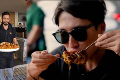 Youtuber Dari Singapura Makan Nasi Beriani 7kg Di Kuching Sampai Licin Buat Netizen Melopong