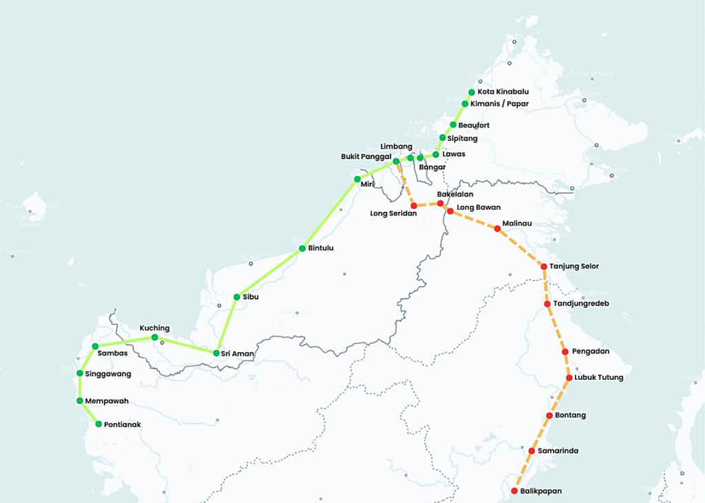 Bullet Train Pertama Borneo Bakal Dibina, Brunergy Umum Projek Trans Borneo Railway