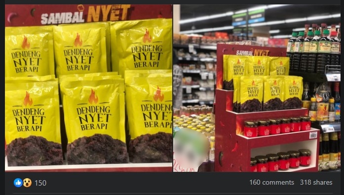Tular Sambal Nyet Dijual Dengan Harga Dua Kali Ganda Di Pasaraya Kuching