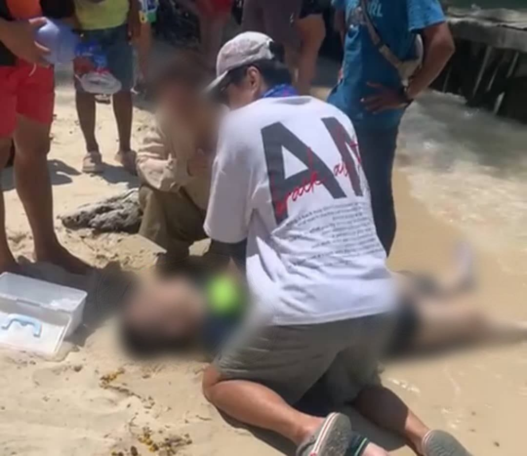Percutian Bertukar Tragedi, Pelancong Warga China Ditemui Lemas Di Pulau Sapi Sabah