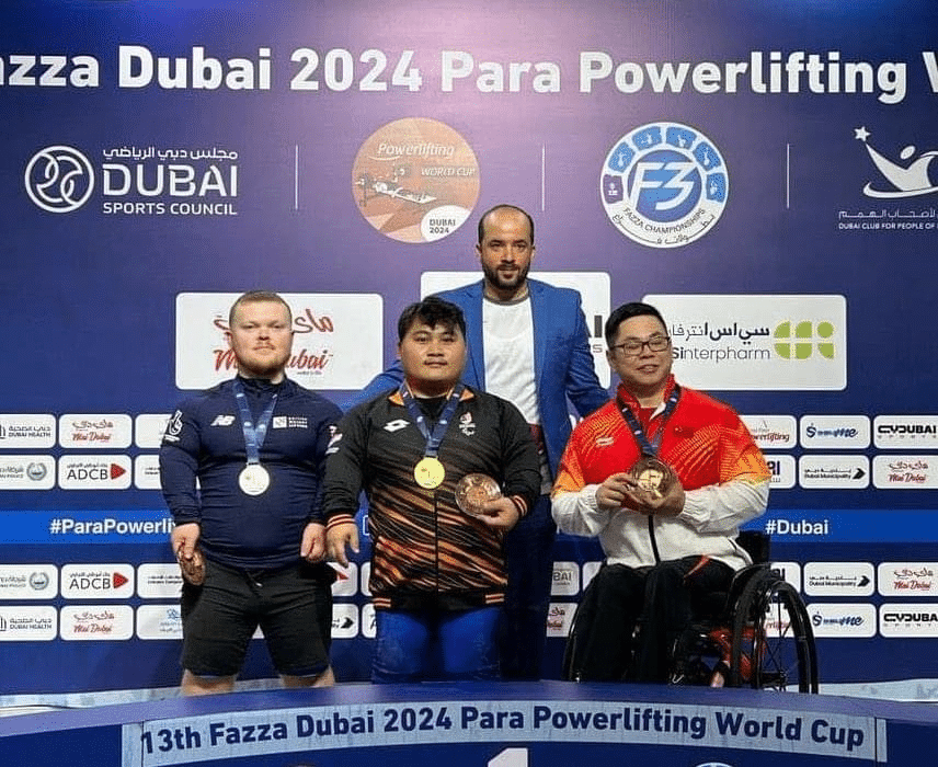 Bonnie Bunyau Hadiahkan Emas Buat Negara Dalam Kejohanan Piala Dunia Powerlifting Para Di Dubai