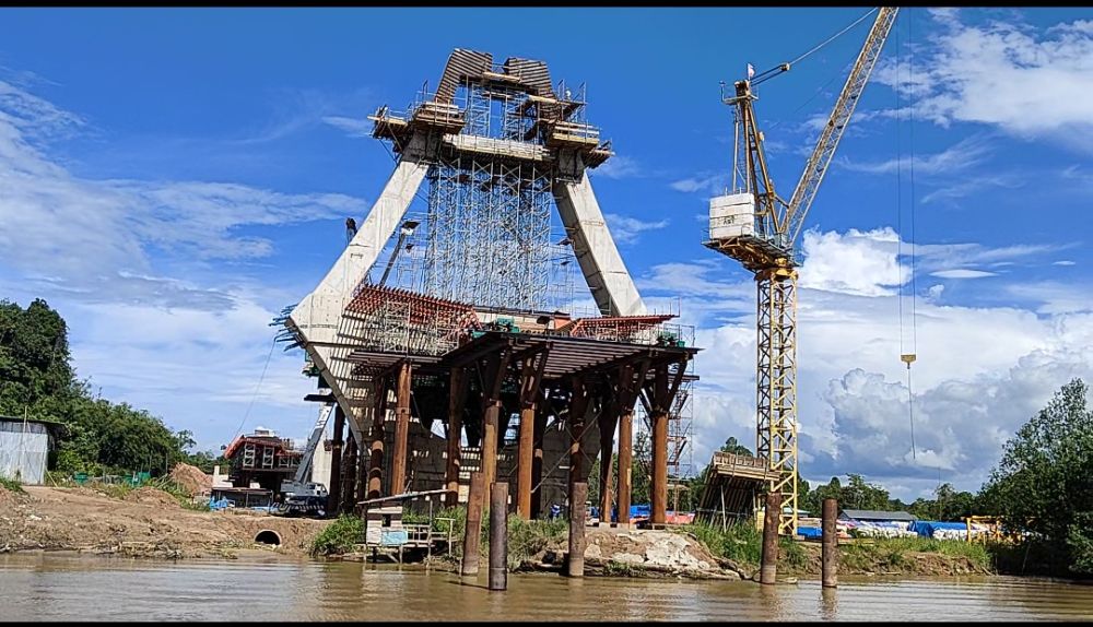 Laluan Baharu Brunei-Limbang Ini Bakal Siap Sepenuhnya Bulan Oktober 2025