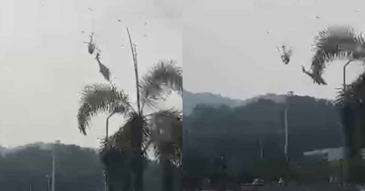10 Mangsa Disahkan Terkorban, Dua Helikopter Bertembung Di Lumut