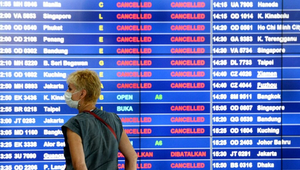 MAS Kembali Batalkan Beberapa Laluan Penerbangan Ke Sabah Hari Ini