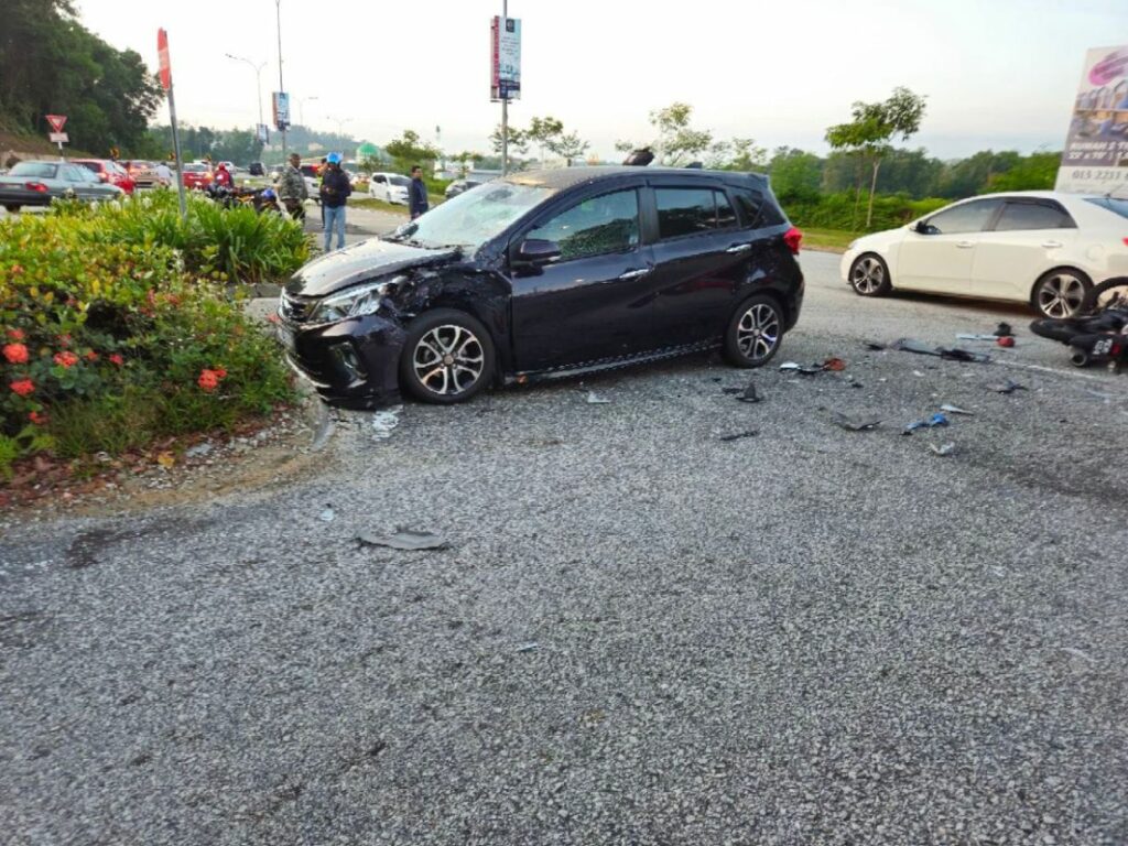 Hasrat Beraya Di Sabah Tak Kesampaian, Suami Isteri Maut Kemalangan Di Seremban