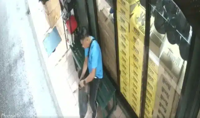 Bungkus Dalam Plastik Hitam, Lelaki Selamba Curi 3 Beg Tangan Di Tawau