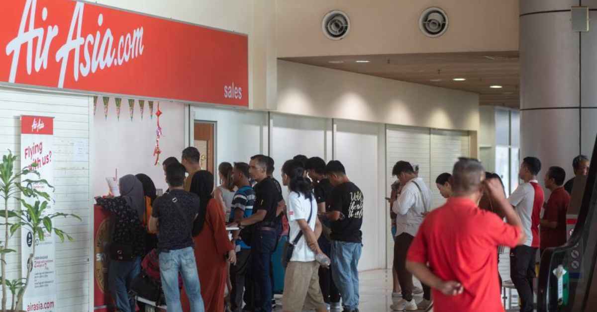 59 Penerbangan AirAsia Ke Sabah, Sarawak Dibatalkan Hari Ini